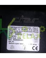 Alimentador compatible para la unidad de control de sillones CIAR Spa Art. 500080591, SU08/M1