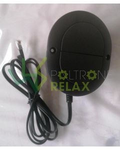 CIAR Botonera redonda de 2 pulsadores código HTS N500040549 compatible con HTS N500040721