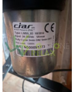 CIAR motor N500091773 sustituido por N500092329