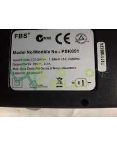 Fuente de alimentación compatible con FSB 29V 2A 