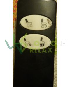 Recambio de mando para sillones relax de 2 motores compatible con Motion Vitarelax cod. KE818B0005